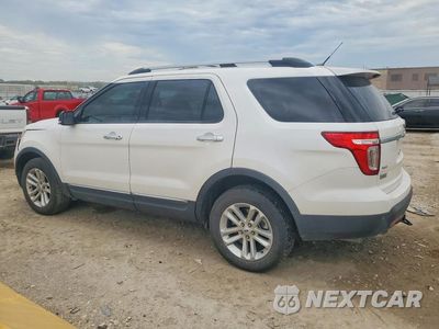 Drugie zdjęcie samochodu z przodu: 2014 FORD EXPLORER XLT VIN:1FM5K8D84EGA32619 - miniatura