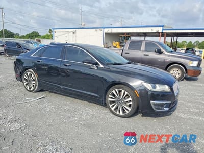 Czwarte zdjęcie samochodu z boku: 2017 LINCOLN MKZ HYBRID RESERVE VIN:3LN6L5MU5HR638912 - miniatura