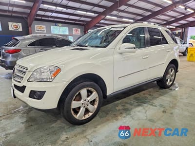 2011 MERCEDES-BENZ ML 350 4MATIC 4JGBB8GB2BA682154 - główne zdjęcie licytacji z USA - miniatura
