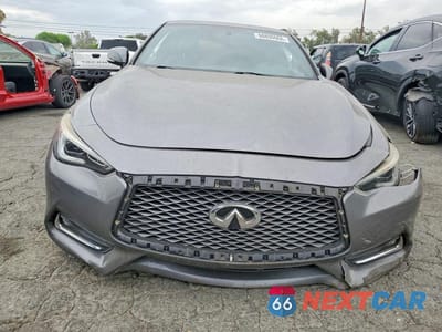 Piąte zdjęcie samochodu w środku: 2017 INFINITI Q60 3.0T PREMIUM VIN:JN1EV7EK8HM363244 - miniatura