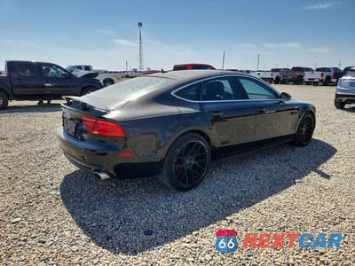 Trzecie zdjęcie samochodu z tyłu: 2012 AUDI A7 PREMIUM PLUS VIN:WAUYGAFC5CN173572 - miniatura