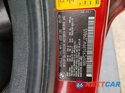 Zdjęcie 13 z 13 samochodu: 2009 BMW X3 XDRIVE30I VIN:WBXPC93499WJ29845 - miniatura