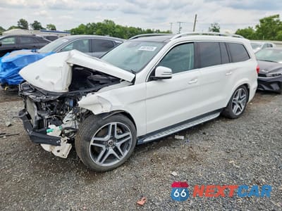 2019 MERCEDES-BENZ GLS 550 4MATIC 4JGDF7DE9KB211859 - główne zdjęcie licytacji z USA - miniatura