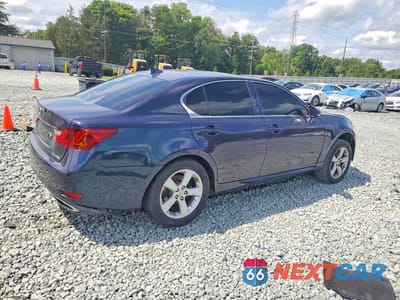 Trzecie zdjęcie samochodu z tyłu: 2015 LEXUS GS 350 VIN:JTHBE1BL6FA006863 - miniatura