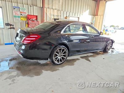 Trzecie zdjęcie samochodu z tyłu: 2019 MERCEDES-BENZ S 560 VIN:WDDUG8DB1KA454834 - miniatura