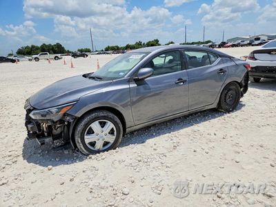 2024 NISSAN SENTRA S 3N1AB8BV9RY280545 - główne zdjęcie licytacji z USA - miniatura