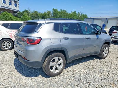 Trzecie zdjęcie samochodu z tyłu: 2017 JEEP COMPASS LATITUDE VIN:3C4NJDBB7HT639693 - miniatura