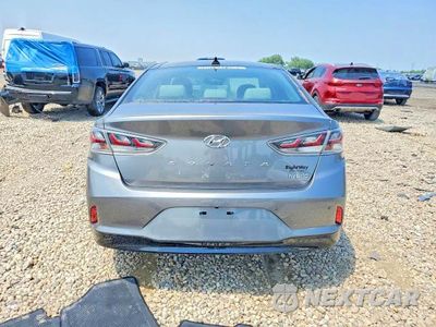 Zdjęcie 6 z 13 samochodu: 2019 HYUNDAI SONATA HYBRID LIMITED VIN:KMHE34L31KA085157 - miniatura
