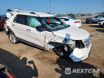 Czwarte zdjęcie samochodu z boku: 2015 FORD EXPLORER XLT VIN:1FM5K8D84FGC03886 - miniatura