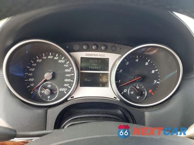 Zdjęcie 10 z 15 samochodu: 2008 MERCEDES-BENZ ML 63 AMG VIN:4JGBB77E48A387814 - miniatura