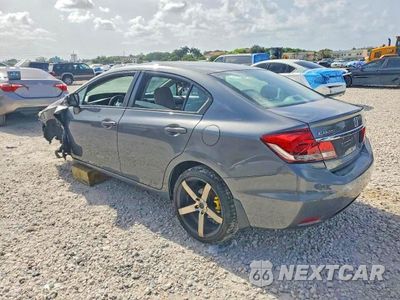 Drugie zdjęcie samochodu z przodu: 2013 HONDA CIVIC EX VIN:19XFB2F80DE045661 - miniatura