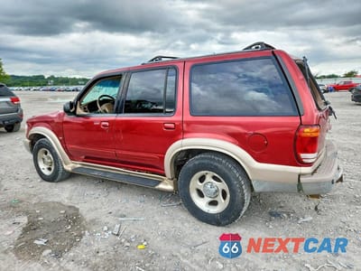 Drugie zdjęcie samochodu z przodu: 2001 FORD EXPLORER EDDIE BAUER VIN:1FMDU84PX1ZA52773 - miniatura