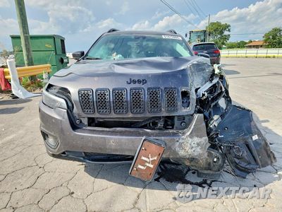 Piąte zdjęcie samochodu w środku: 2023 JEEP CHEROKEE ALTITUDE LUX VIN:1C4PJMMB5PD110205 - miniatura