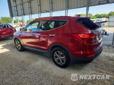 Drugie zdjęcie samochodu z przodu: 2014 HYUNDAI SANTA FE SPORT 2.4L VIN:5XYZU3LB7EG232333 - miniatura