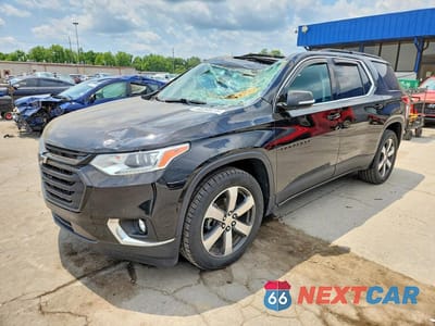 2019 CHEVROLET TRAVERSE LT 1GNEVHKWXKJ188523 - główne zdjęcie licytacji z USA - miniatura