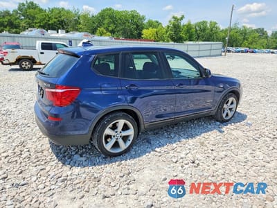 Trzecie zdjęcie samochodu z tyłu: 2017 BMW X3 XDRIVE28I VIN:5UXWX9C5XH0D98607 - miniatura