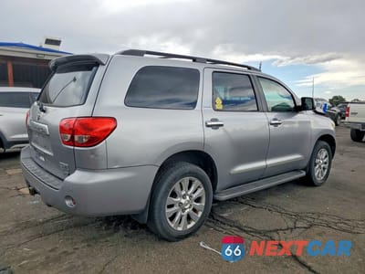 Trzecie zdjęcie samochodu z tyłu: 2010 TOYOTA SEQUOIA PLATINUM VIN:5TDDW5G16AS032249 - miniatura
