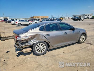 Trzecie zdjęcie samochodu z tyłu: 2016 KIA OPTIMA EX VIN:5XXGU4L33GG068401 - miniatura