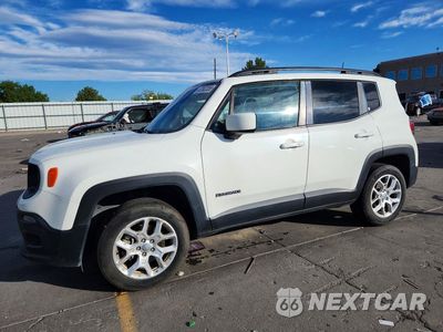 2018 JEEP RENEGADE LATITUDE ZACCJBBB0JPG89084 - główne zdjęcie licytacji z USA - miniatura