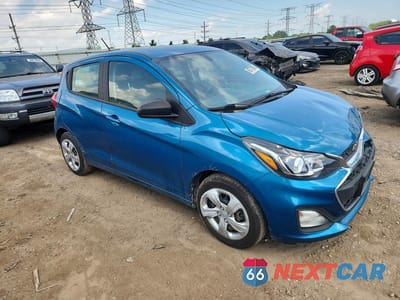 Czwarte zdjęcie samochodu z boku: 2020 CHEVROLET SPARK LS VIN:KL8CB6SA7LC456976 - miniatura