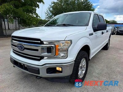 2020 FORD F150 SUPERCREW 1FTFW1E52LFA00232 - główne zdjęcie licytacji z USA - miniatura