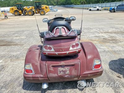 Czwarte zdjęcie samochodu z boku: 2008 HONDA GL1800 VIN:1HFSC47F08A707466 - miniatura