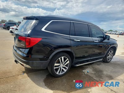 Trzecie zdjęcie samochodu z tyłu: 2016 HONDA PILOT TOURING VIN:5FNYF5H92GB048306 - miniatura