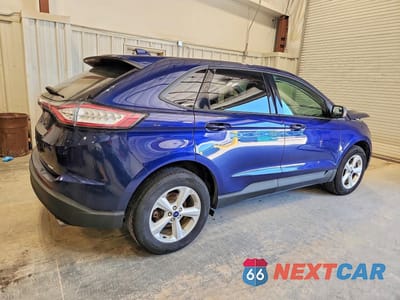 Trzecie zdjęcie samochodu z tyłu: 2016 FORD EDGE SE VIN:2FMPK3G94GBC00804 - miniatura