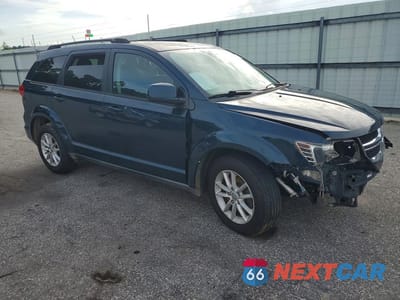 Czwarte zdjęcie samochodu z boku: 2014 DODGE JOURNEY SXT VIN:3C4PDCBG3ET108069 - miniatura