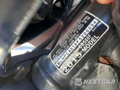 Zdjęcie 9 z 9 samochodu: 2015 HONDA CB500 F VIN:MLHPC4514F5200094 - miniatura