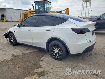 Drugie zdjęcie samochodu z przodu: 2016 TESLA MODEL Y VIN:5YJYGDEE4MF076015 - miniatura