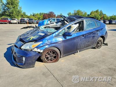 2014 TOYOTA PRIUS THREE JTDKN3DU6E0390859 - główne zdjęcie licytacji z USA - miniatura