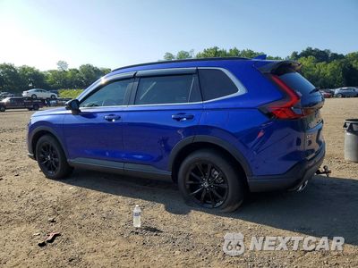 Drugie zdjęcie samochodu z przodu: 2025 HONDA CR-V SPORT-L VIN:5J6RS6H80SL004141 - miniatura
