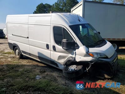 Czwarte zdjęcie samochodu z boku: 2023 RAM PROMASTER - DELIVERY VAN VIN:3C6LRVDG9PE504336 - miniatura
