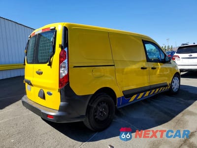 Trzecie zdjęcie samochodu z tyłu: 2021 FORD TRANSIT CONNECT XL VIN:NM0LS7E26M1503779 - miniatura