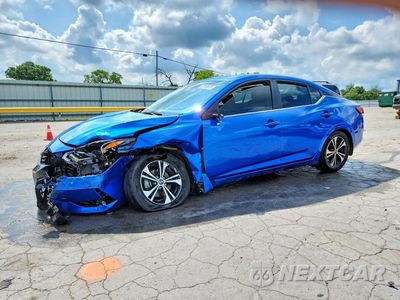 2022 NISSAN SENTRA SV 3N1AB8CV5NY285640 - główne zdjęcie licytacji z USA - miniatura