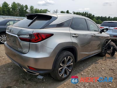 Trzecie zdjęcie samochodu z tyłu: 2020 LEXUS RX 350 VIN:2T2HZMAA2LC170342 - miniatura