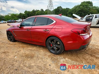 Drugie zdjęcie samochodu z przodu: 2019 GENESIS G70 3.3T DYNAMIC EDITION VIN:KMTG34LE2KU015357 - miniatura