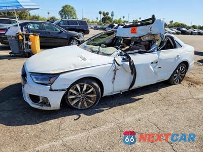 2021 AUDI A4 PREMIUM 40 WAUABAF49MA069376 - główne zdjęcie licytacji z USA - miniatura