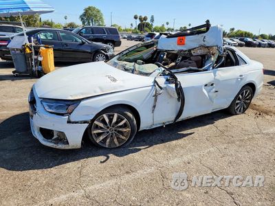 2021 AUDI A4 PREMIUM 40 WAUABAF49MA069376 - główne zdjęcie licytacji z USA - miniatura