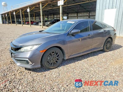 2020 HONDA CIVIC LX 2HGFC2F60LH525070 - główne zdjęcie licytacji z USA - miniatura