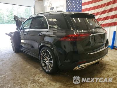 Drugie zdjęcie samochodu z przodu: 2026 MERCEDES-BENZ GLE 580 4MATIC VIN:4JGFB8FB2TB539316 - miniatura