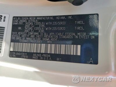 Zdjęcie 14 z 14 samochodu: 2021 TOYOTA SIENNA XSE VIN:5TDDRKEC7MS053061 - miniatura
