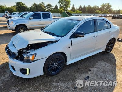 2017 MITSUBISHI LANCER ES JA32U2FU0HU016415 - główne zdjęcie licytacji z USA - miniatura