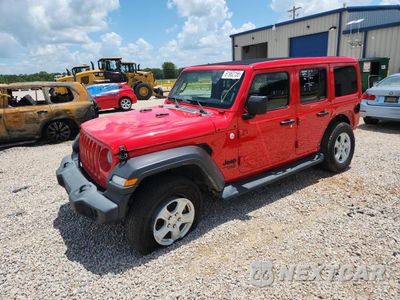 2021 JEEP WRANGLER UNLIMITED SPORT 1C4HJXDM4MW687847 - główne zdjęcie licytacji z USA - miniatura