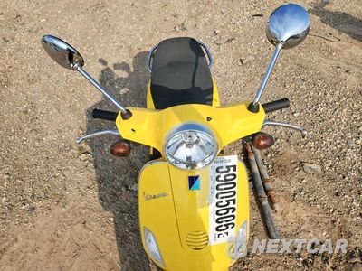 Piąte zdjęcie samochodu w środku: 2008 VESPA LX 50 VIN:ZAPC386B885007903 - miniatura