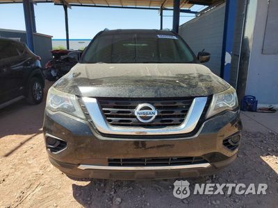 Piąte zdjęcie samochodu w środku: 2019 NISSAN PATHFINDER S VIN:5N1DR2MM4KC645649 - miniatura
