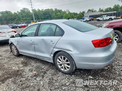 Drugie zdjęcie samochodu z przodu: 2011 VOLKSWAGEN JETTA SE VIN:3VWDZ7AJ3BM365048 - miniatura