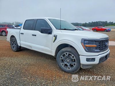 Czwarte zdjęcie samochodu z boku: 2024 FORD F150 STX VIN:1FTEW2KP0RKD60607 - miniatura