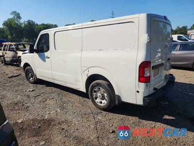 Drugie zdjęcie samochodu z przodu: 2017 NISSAN NV 1500 DELIVERY VAN VIN:1N6BF0KM5HN803471 - miniatura